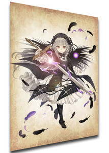Poster Wanted - SINoALICE x Rozen Maiden - Suigintou - LL1657 Poster Wanted - SINoALICE x Rozen Maiden - Suigintou - LL1657