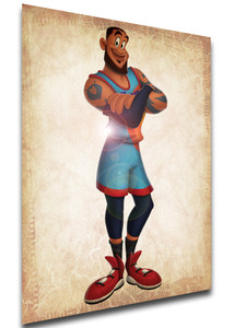 Poster Wanted - Space Jam A New Legacy - LeBron James - LL3141 Poster Wanted - Space Jam A New Legacy - LeBron James - LL3141
