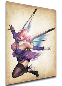 Poster Wanted - Street Fighter x Tekken - Alisa Bosconovitch - LL1914