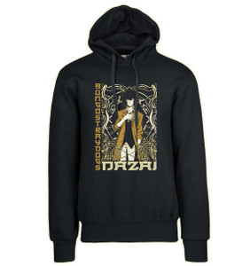 Hoodie Unisex Black Japanese Style - Bungo Stray Dogs - Osamu Dazai SA1013 Hoodie Unisex Black Japanese Style - Bungo Stray Dogs - Osamu Dazai SA1013