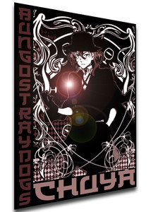 Poster Japanese Style - Bungo Stray Dogs - Nakahara Chuya SA1014 Poster Japanese Style - Bungo Stray Dogs - Nakahara Chuya SA1014