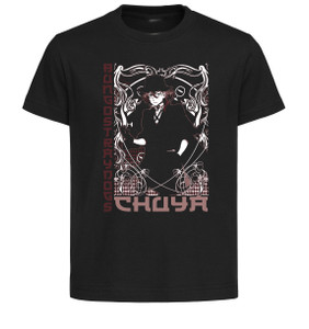 T-Shirt Unisex Black Japanese Style - Bungo Stray Dogs - Nakahara Chuya SA1014 T-Shirt Unisex Black Japanese Style - Bungo Stray Dogs - Nakahara Chuya SA1014