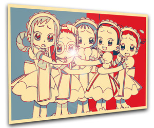 Poster Propaganda Full - MA0251 - Ojomajo Doremi