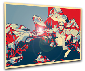 Poster Propaganda Full - MA0252 - Fullmetal Alchemist - Scar