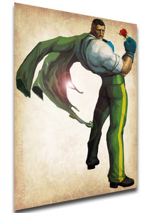 Poster Wanted - Street Fighter x Tekken - Dudley - LL1921