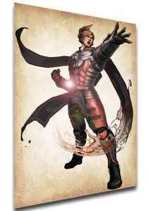 Poster Wanted - Street Fighter x Tekken - Lars Alexandersson - LL1912 Poster Wanted - Street Fighter x Tekken - Lars Alexandersson - LL1912