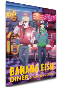 Poster Anime - Banana Fish Variant 01