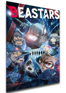 Poster Anime - Locandina - Beastars Variant Poster Anime - Locandina - Beastars Variant