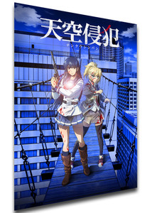 Poster Anime - Locandina - High-Rise Invasion - LL2122