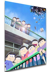 Poster Anime - Locandina - Mr Osomatsu - LL2179