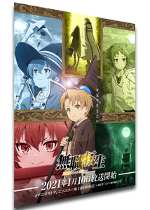 Poster Anime - Locandina - Mushoku Tensei - Jobless Reincarnation - LL2301 Poster Anime - Locandina - Mushoku Tensei - Jobless Reincarnation - LL2301