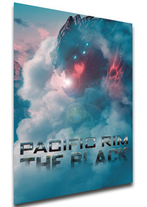 Poster Anime - Locandina - Pacific Rim The Black Variant 02