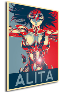 Poster - Propaganda - Battle Angel Alita - Alita variant 3