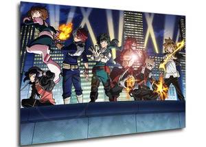 Poster Anime - My Hero Academia Characters SA0778