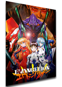 Poster Locandina - Anime - Evangelion