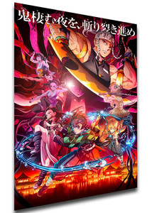 Poster Locandina - Demon Slayer - Season 2 Poster Locandina - Demon Slayer - Season 2