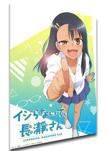 Poster Locandina Anime Ijiranaide Nagatoro San Poster Locandina Anime Ijiranaide Nagatoro San