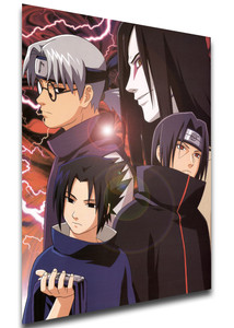 Poster Locandina Anime Naruto Characters Poster Locandina Anime Naruto Characters