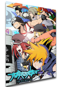 Poster Locandina Anime The World Ends with You Poster Locandina Anime The World Ends with You