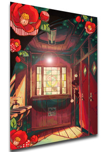 Poster Locandina Anime Toilet Bound Hanako-Kun - Jibaku Shounen Hanako-kun Variant 01 Poster Locandina Anime Toilet Bound Hanako-Kun - Jibaku Shounen Hanako-kun Variant 01