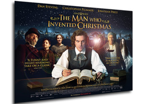 Film - Locandina - The Man who Invented Christmas