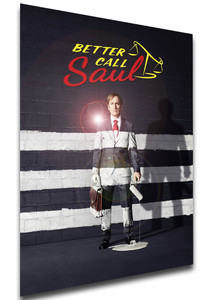Locandina - Serie Tv - Better Call Saul Variant 05