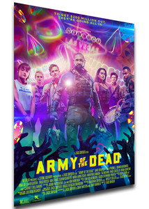 Poster Locandina - Army of the Dead Variant 01