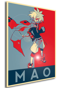 Poster - Propaganda - Disgaea - Mao