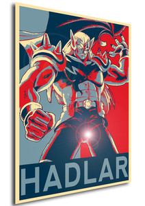 Poster - Propaganda - Dragon Quest The Adventure of Dai - Hadlar Variant Poster - Propaganda - Dragon Quest The Adventure of Dai - Hadlar Variant