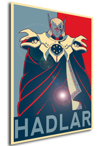 Poster - Propaganda - Dragon Quest The Adventure of Dai - Hadlar Poster - Propaganda - Dragon Quest The Adventure of Dai - Hadlar