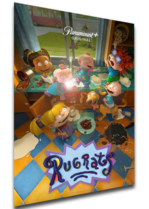Poster Locandina - Serie TV - Rugrats