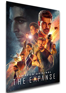 Poster Locandina - Serie Tv - The Expanse Variant 04