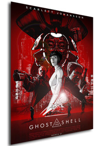 Poster Movie - Ghost In The Shell