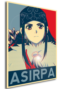 Poster - Propaganda - Golden Kamui - Asirpa