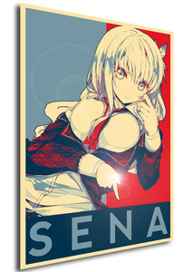 Poster - Propaganda - Haganai - Sena Kashiwazaki variant