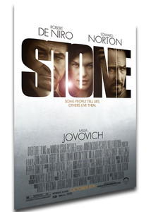 Poster Locandina - Stone