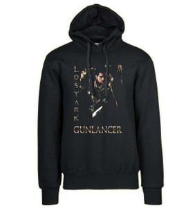 Hoodie Unisex Black Japanese Style - Lost Ark - Gunlancer