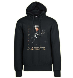 Hoodie Unisex Black Japanese Style - Lost Ark - Sharpshooter