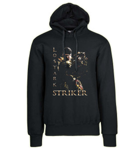 Hoodie Unisex Black Japanese Style - Lost Ark - Striker