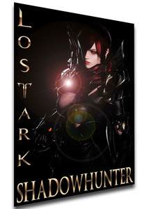 Poster Japanese Style - Lost Ark - Shadowhunter