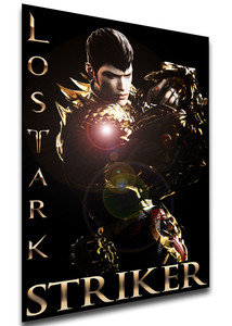 Poster Japanese Style - Lost Ark - Striker
