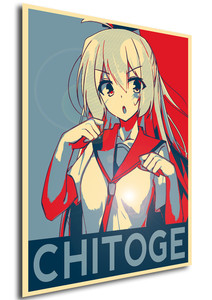 Poster - Propaganda - Nisekoi - Chitoge Kirisaki variant 2