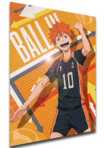 Poster - Anime - Haikyuu - Hinata Shoyo