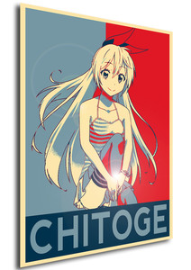 Poster - Propaganda - Nisekoi - Chitoge Kirisaki variant 4