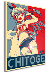 Poster - Propaganda - Nisekoi - Chitoge Kirisaki variant 5