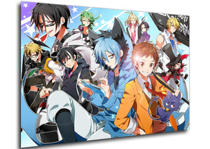 Poster Anime - Locandina - Servamp Characters Variant 02 Poster Anime - Locandina - Servamp Characters Variant 02