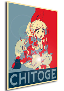 Poster - Propaganda - Nisekoi - Chitoge Kirisaki variant 7