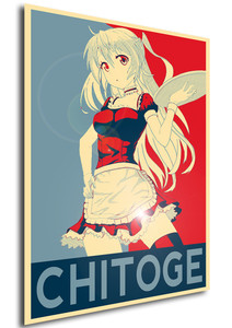 Poster - Propaganda - Nisekoi - Chitoge Kirisaki variant 8