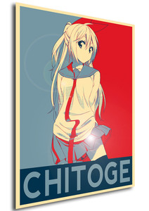 Poster - Propaganda - Nisekoi - Chitoge Kirisaki variant