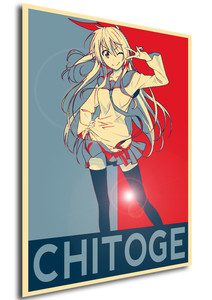 Poster - Propaganda - Nisekoi - Chitoge Kirisaki